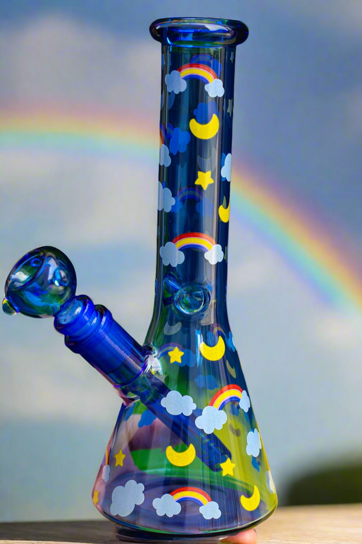 Blue Skies Bong