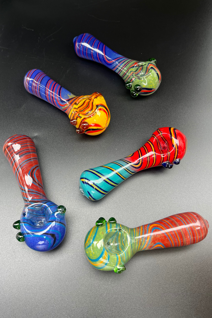 Heady Starburst Pipe