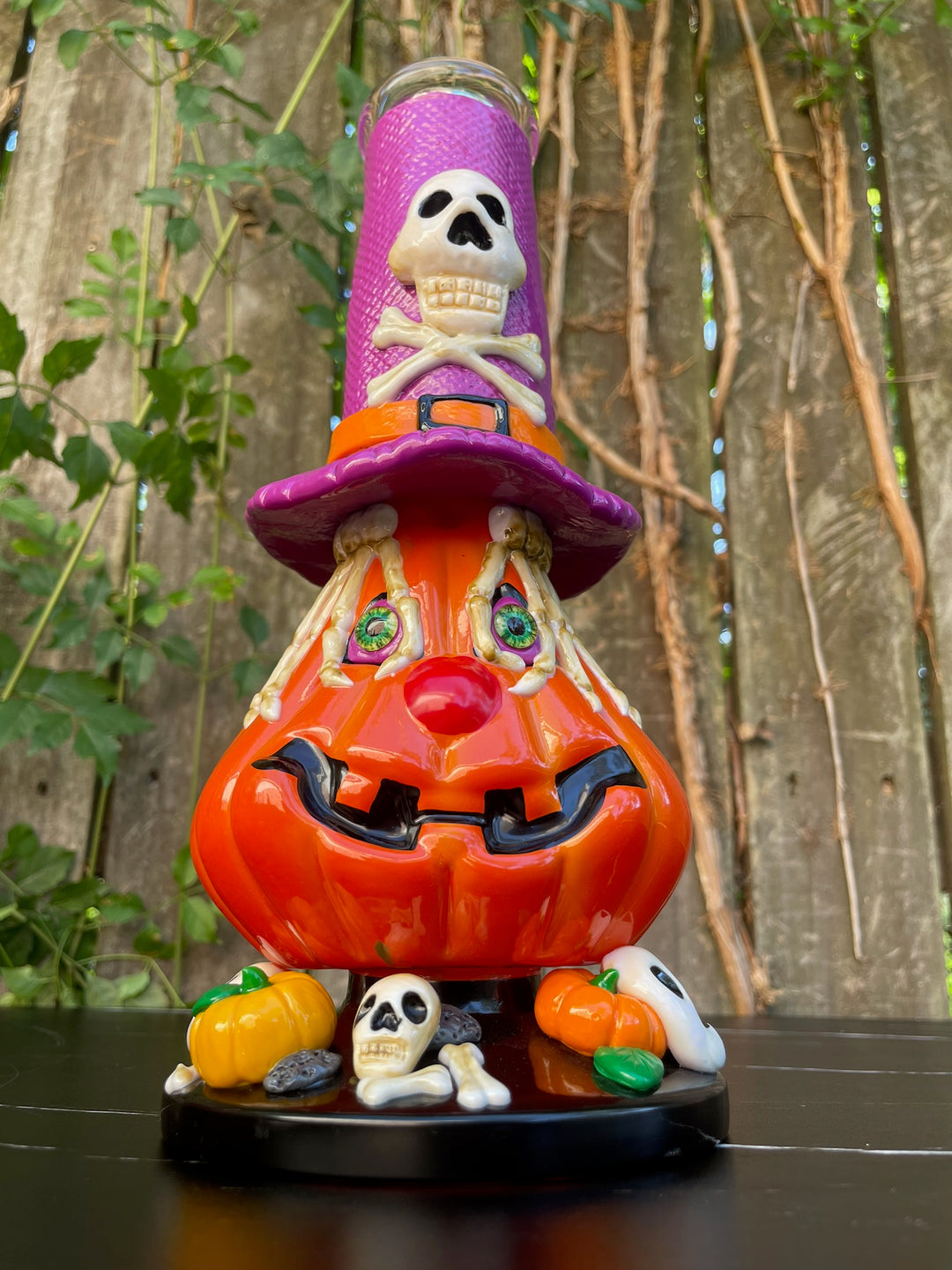 Pumpkin Wizard Bong