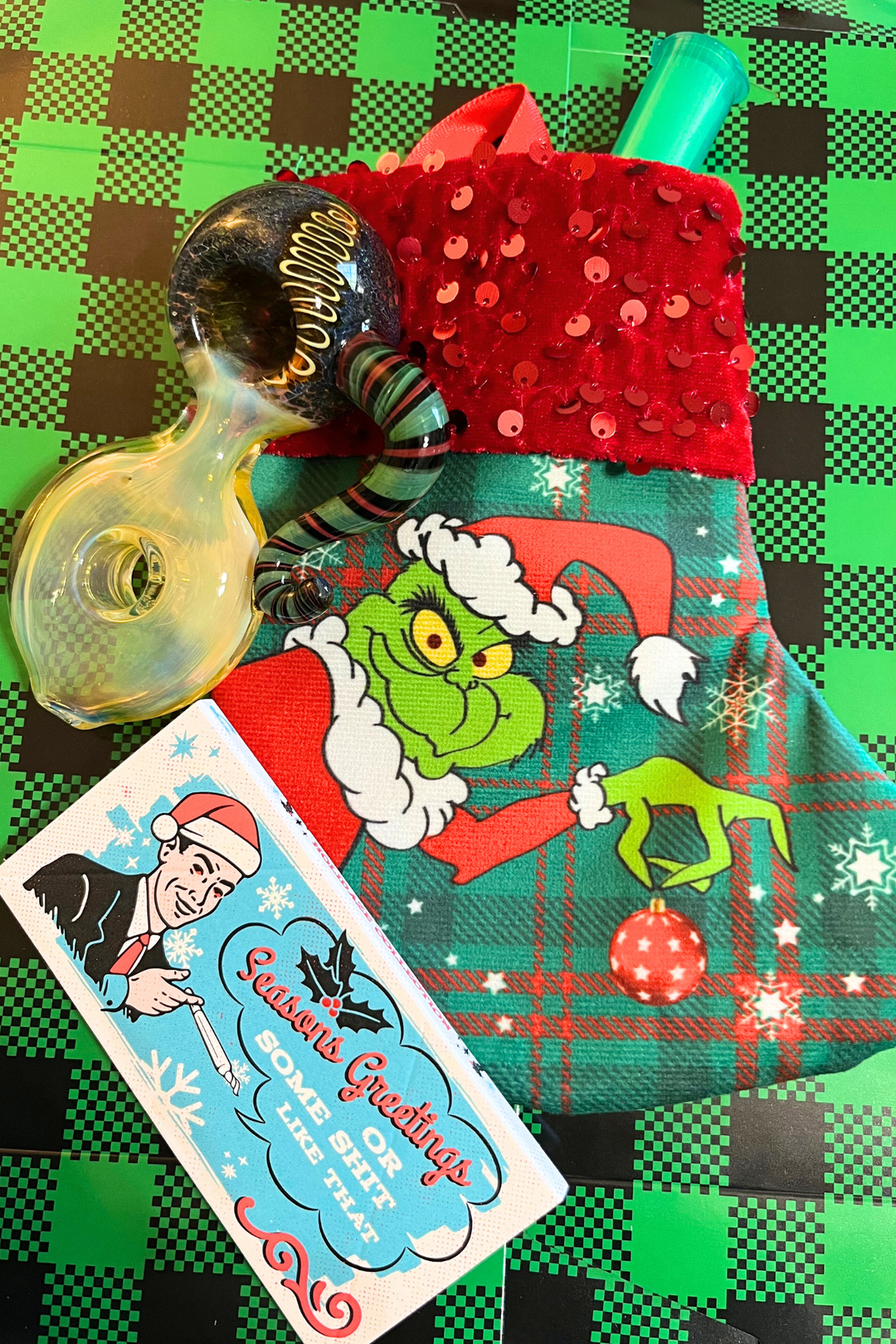 Grinch Grab Bag