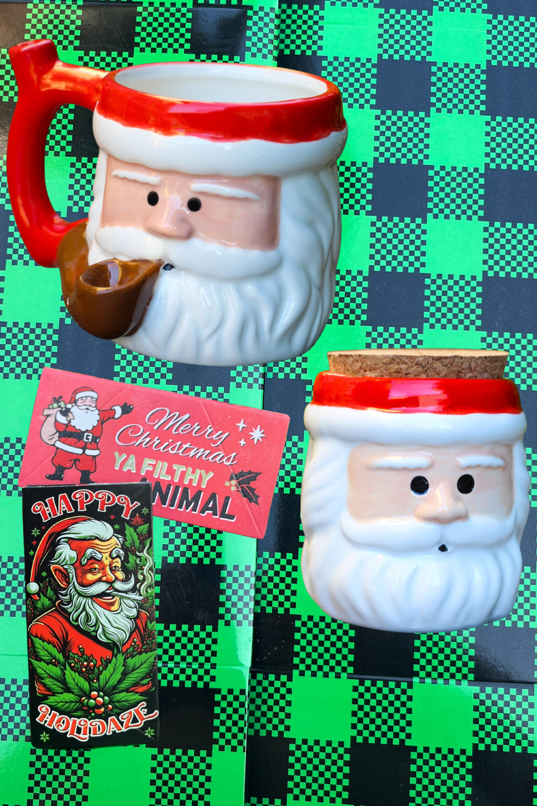 Stoner Santa Bundle Set