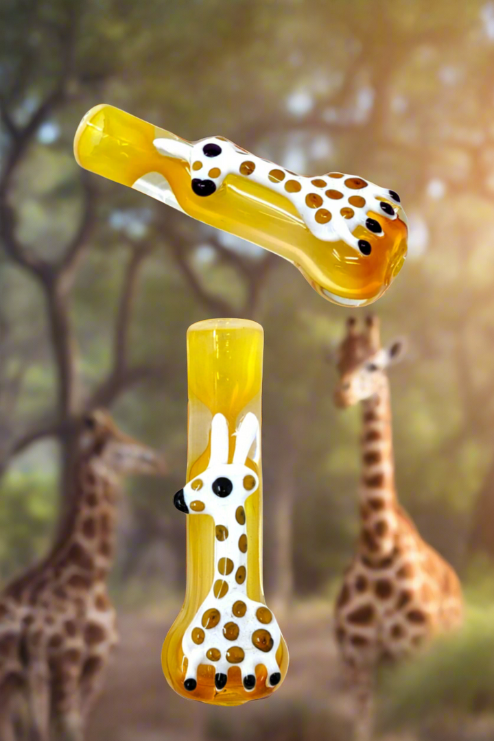 3.5" Giraffe Chillum