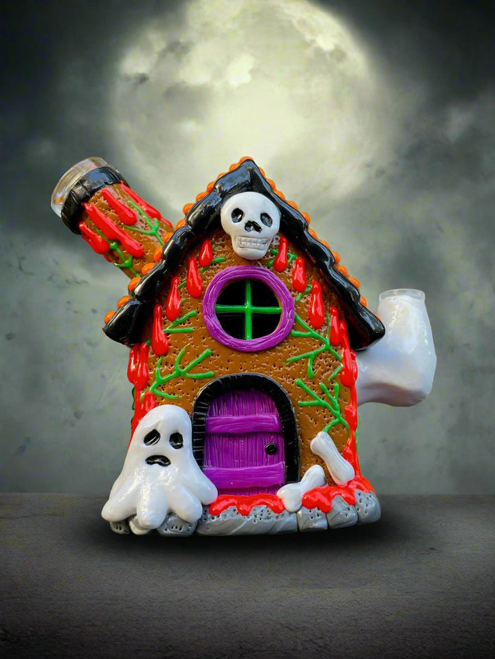 Haunted Gingerbread House GLOW Rig