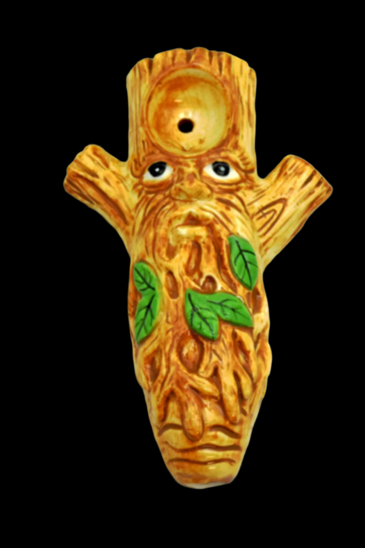 Tree of Wisdom pipe