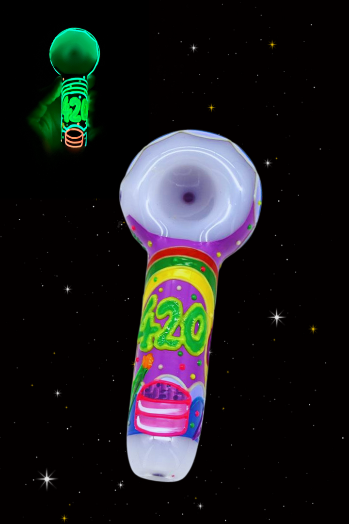 420 Party Pipe GLOW