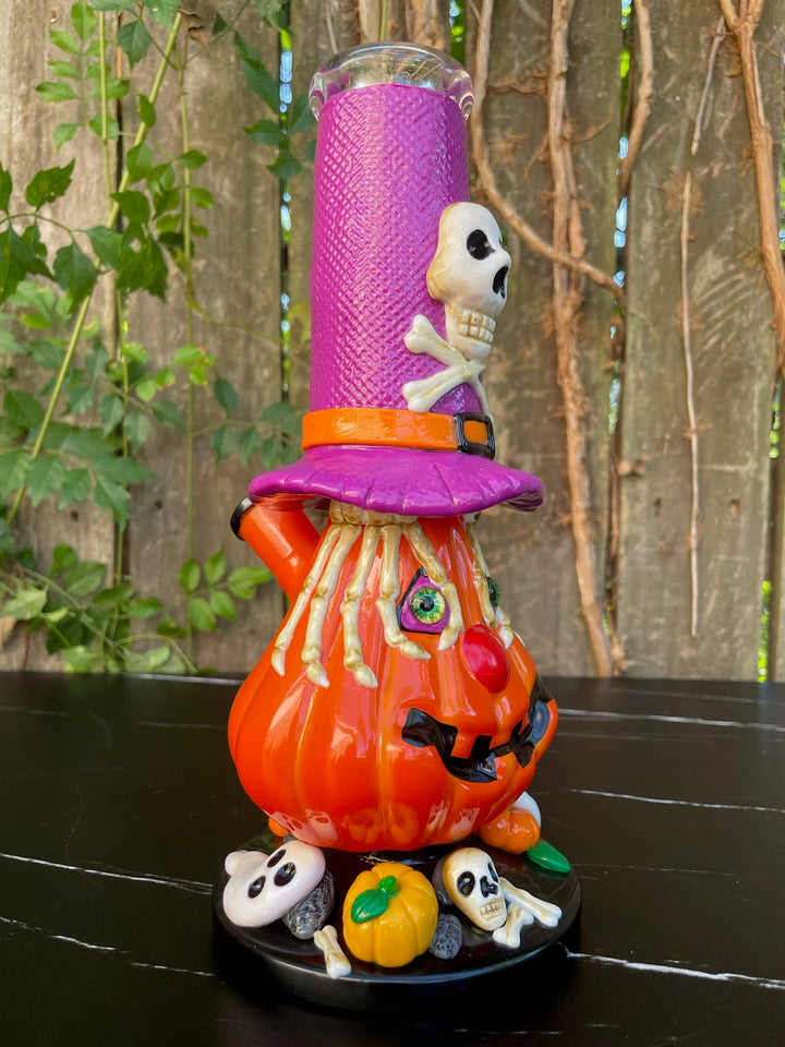 Pumpkin Wizard Bong