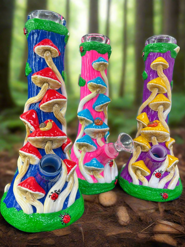 Magic Mushroom Bong