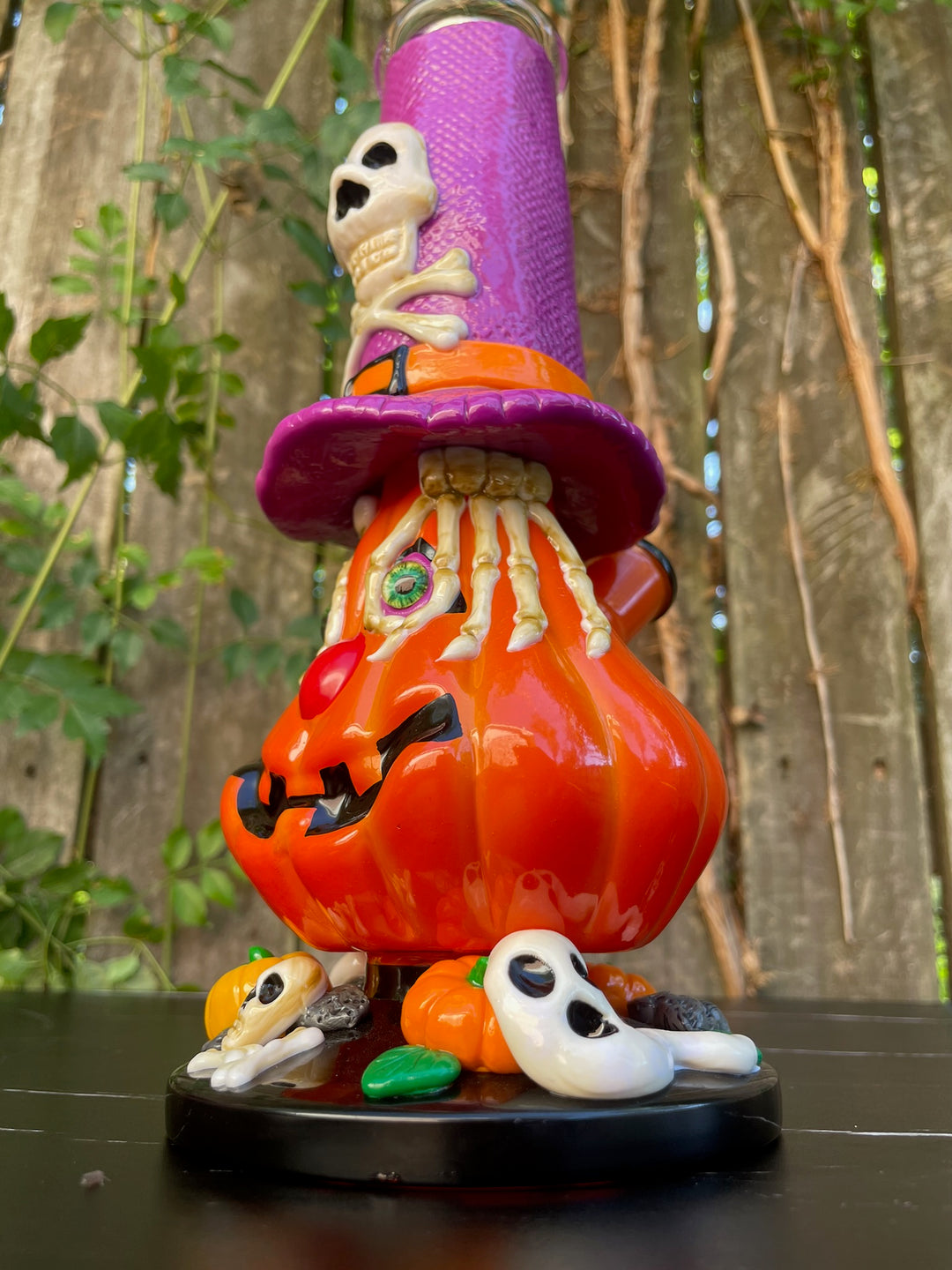 Pumpkin Wizard Bong