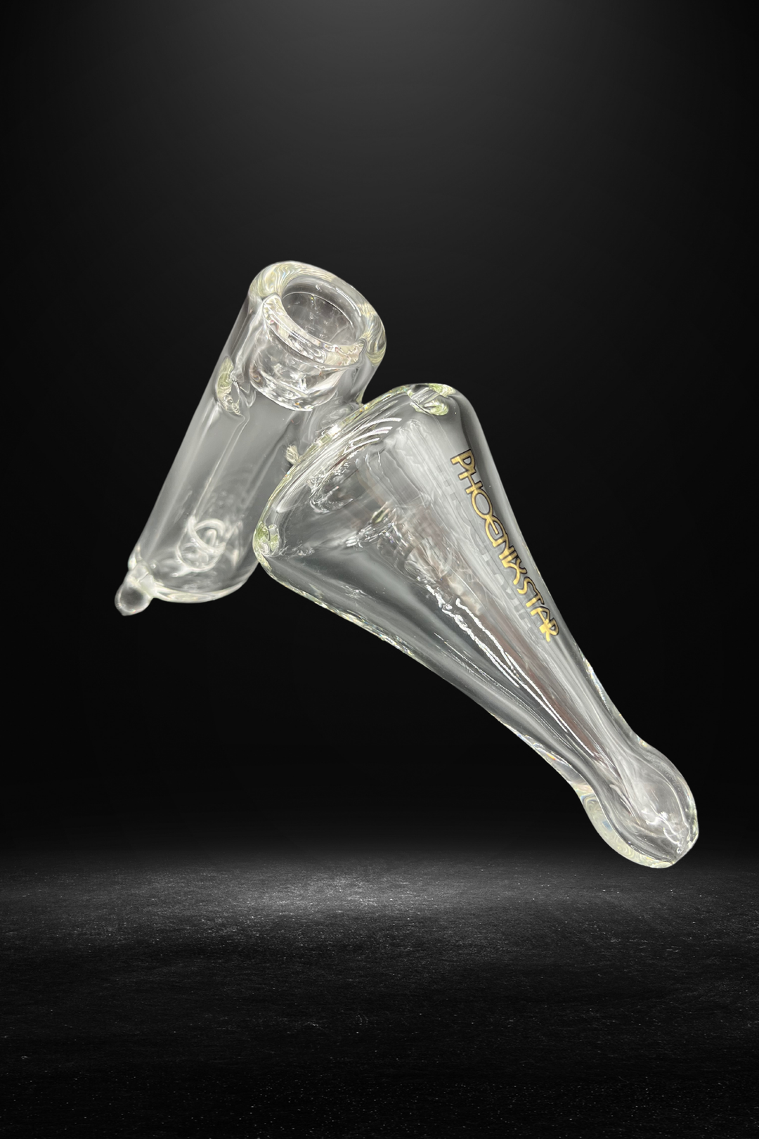 Phoenix Star Glass Vortex Bubbler