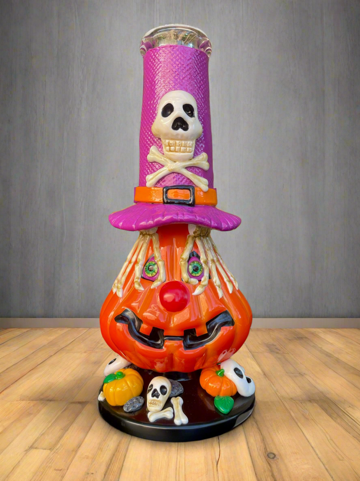 Pumpkin Wizard Bong