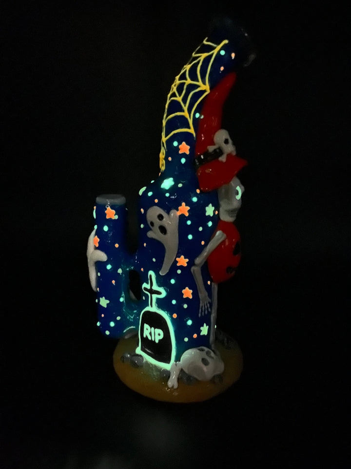 MISTA BONES Wizard GLOW Bong