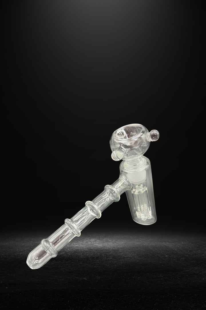 Six-Arm Perc Hammer Bubbler