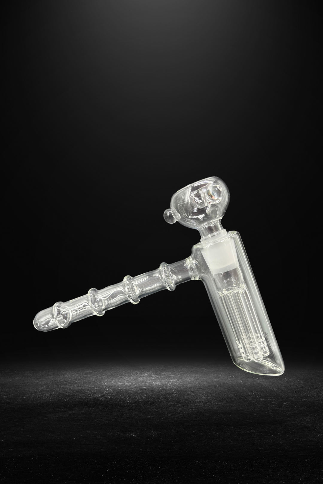 Six-Arm Perc Hammer Bubbler