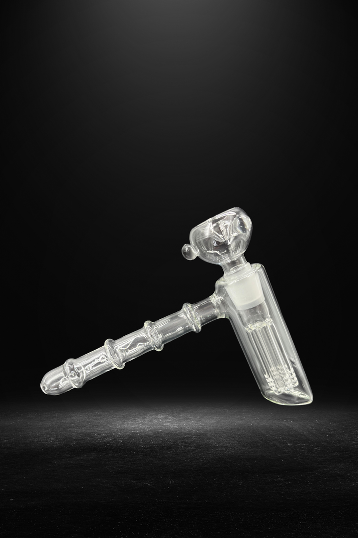 Six-Arm Perc Hammer Bubbler