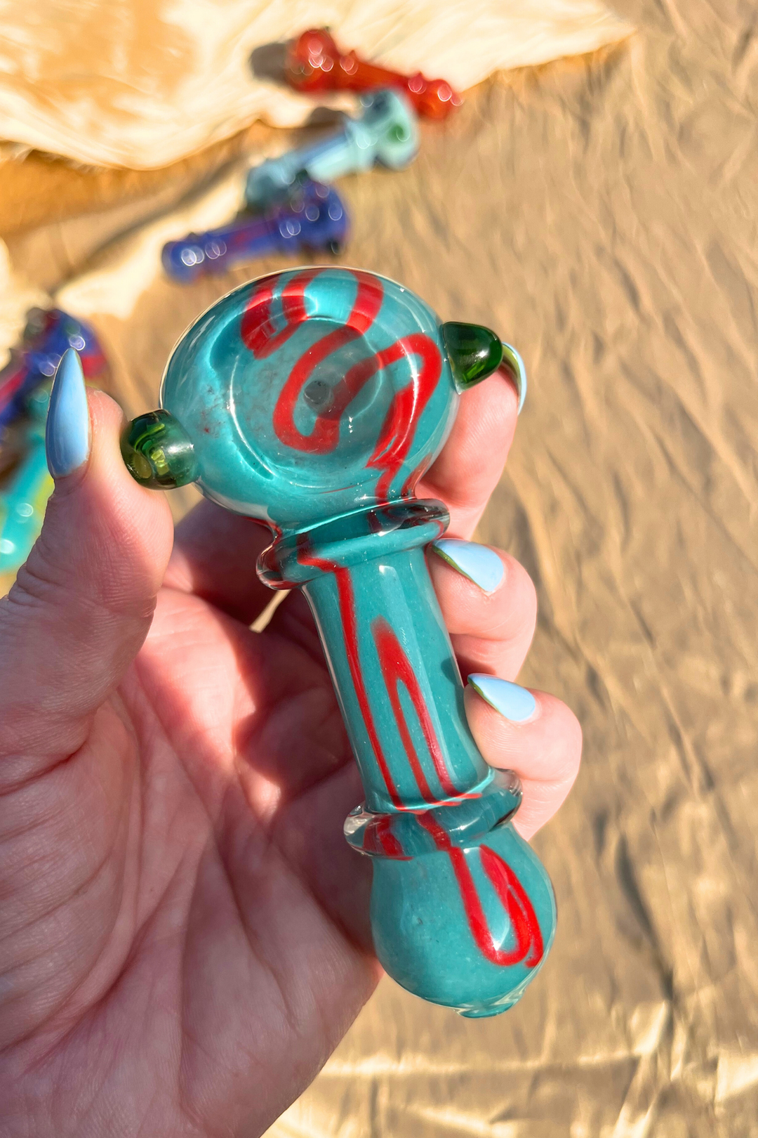 Colosseum Swirl Pipe