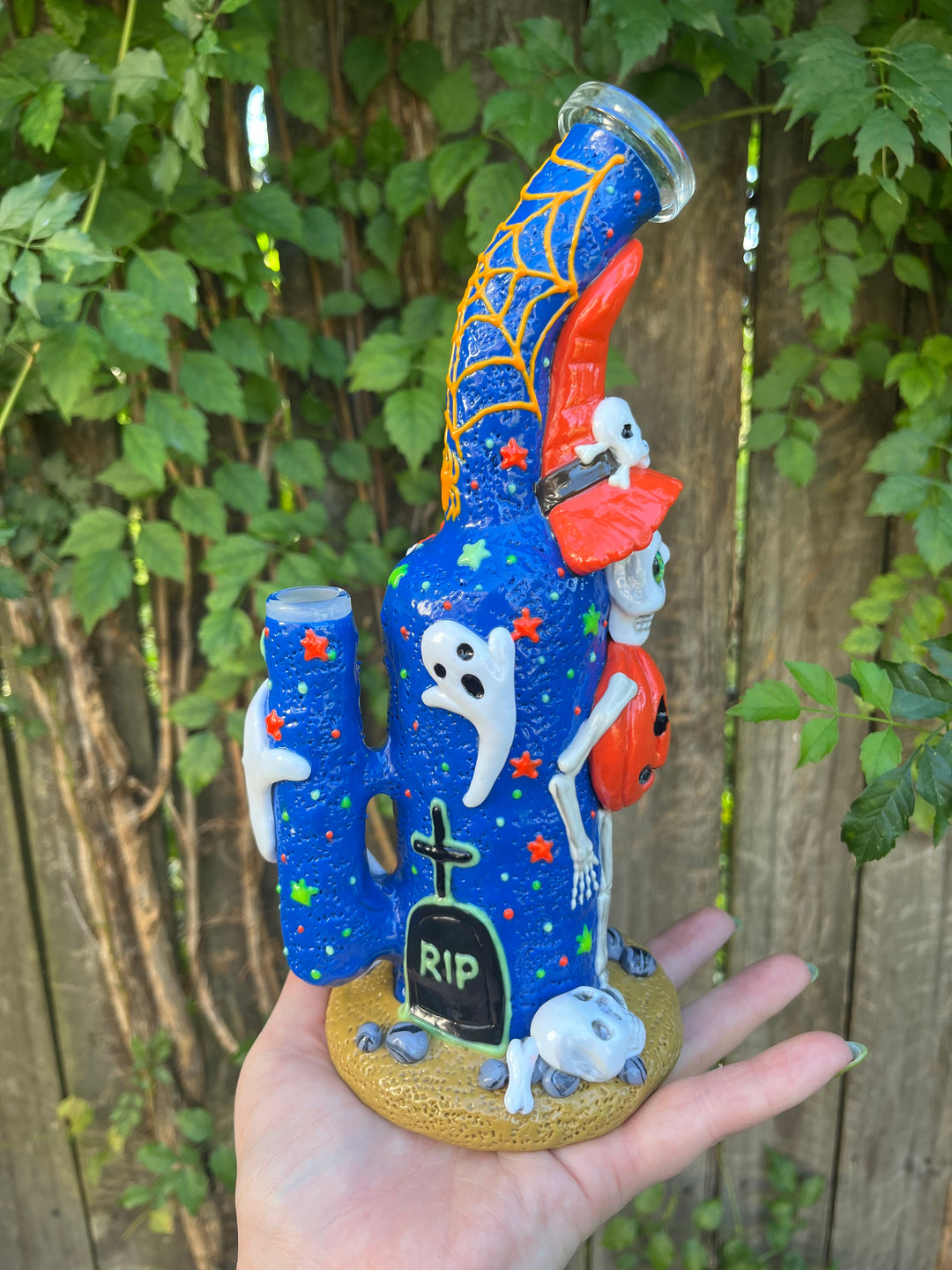 MISTA BONES Wizard GLOW Bong