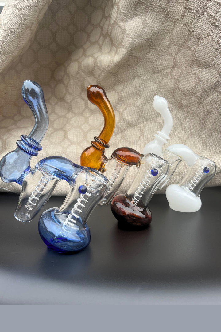 Double Chamber Bubbler