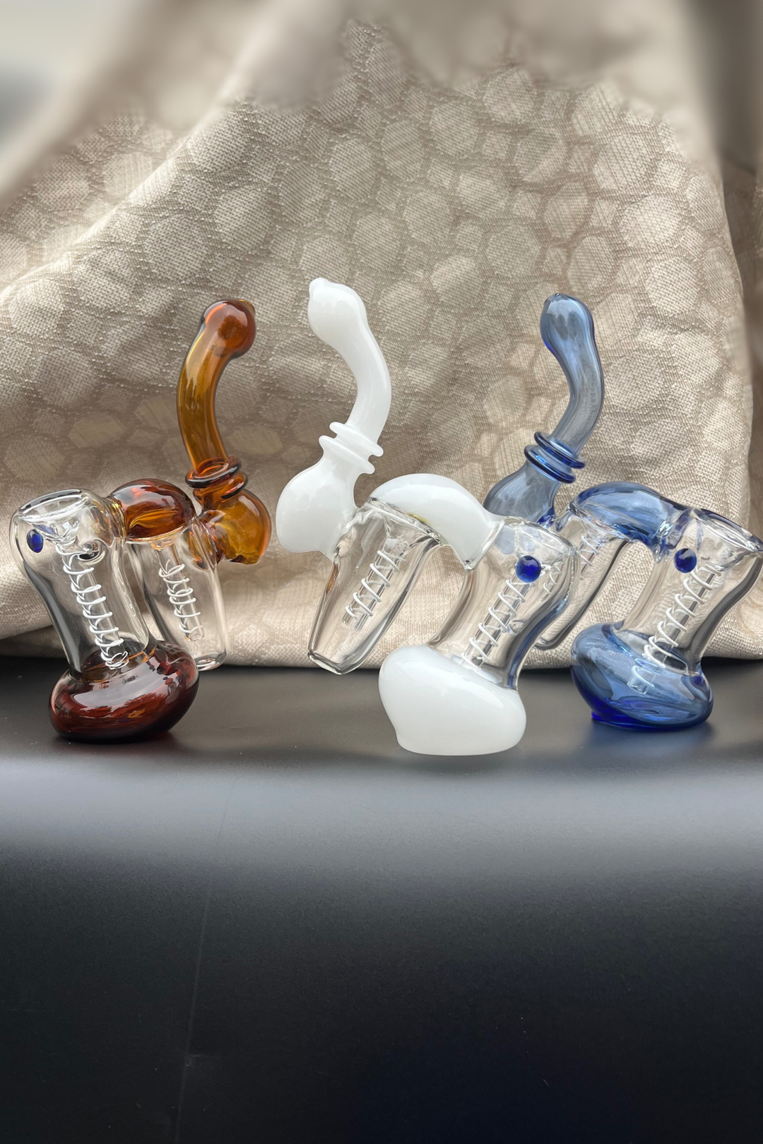 Double Chamber Bubbler