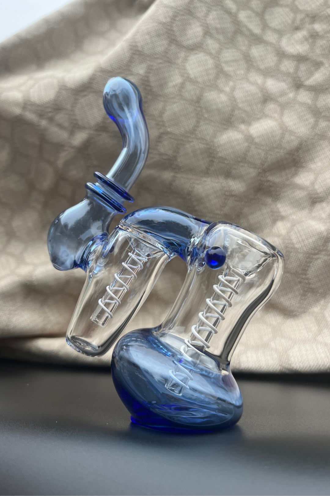 Double Chamber Bubbler