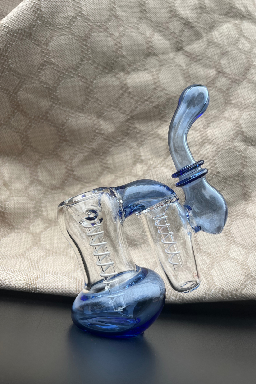 Double Chamber Bubbler