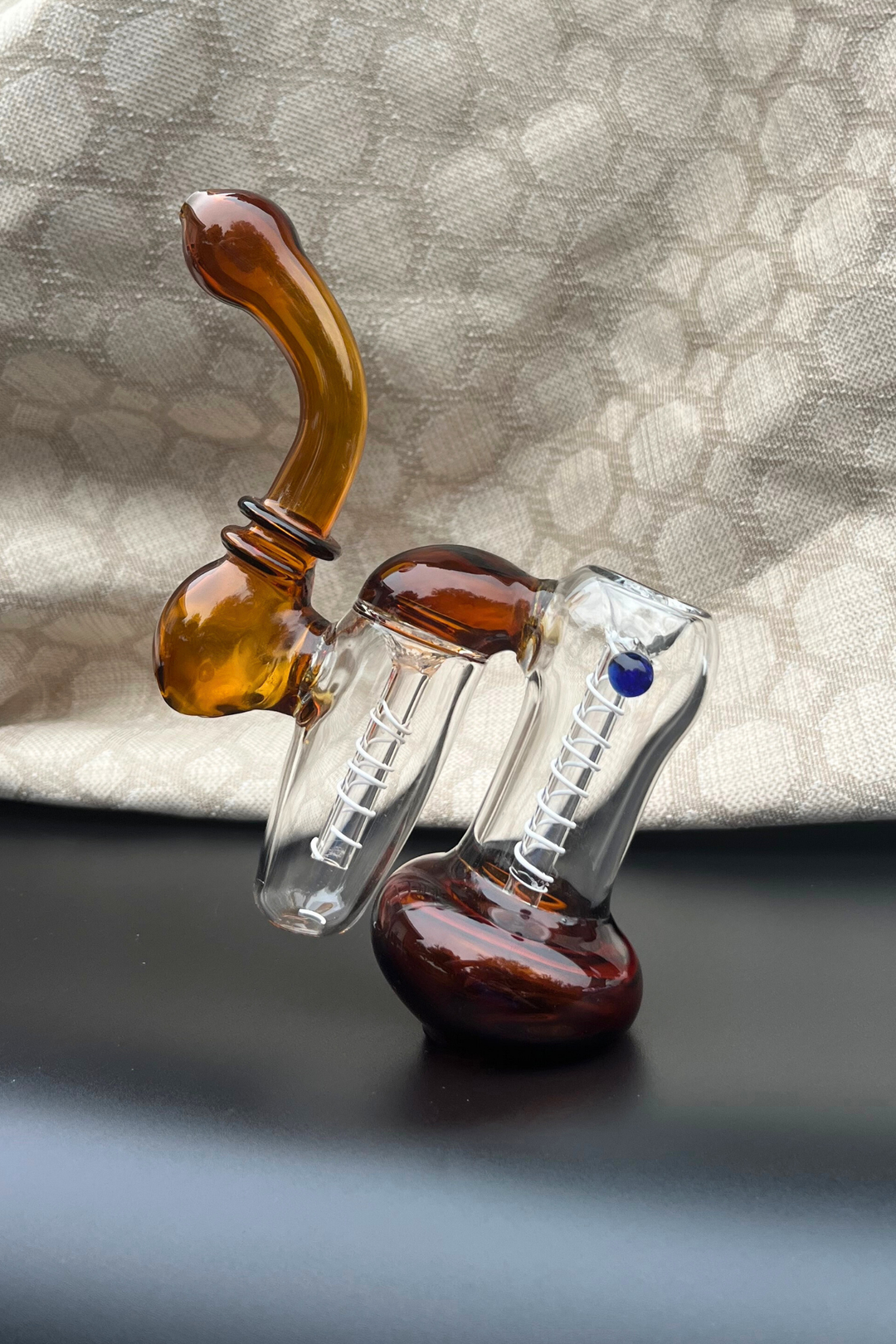 Double Chamber Bubbler