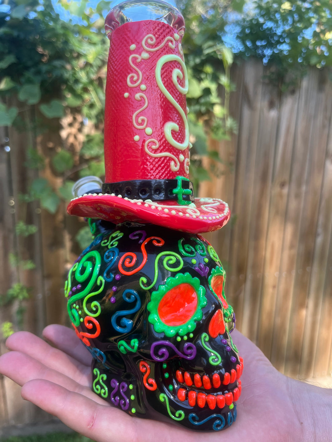 Voodoo Ranger GLOW Bong