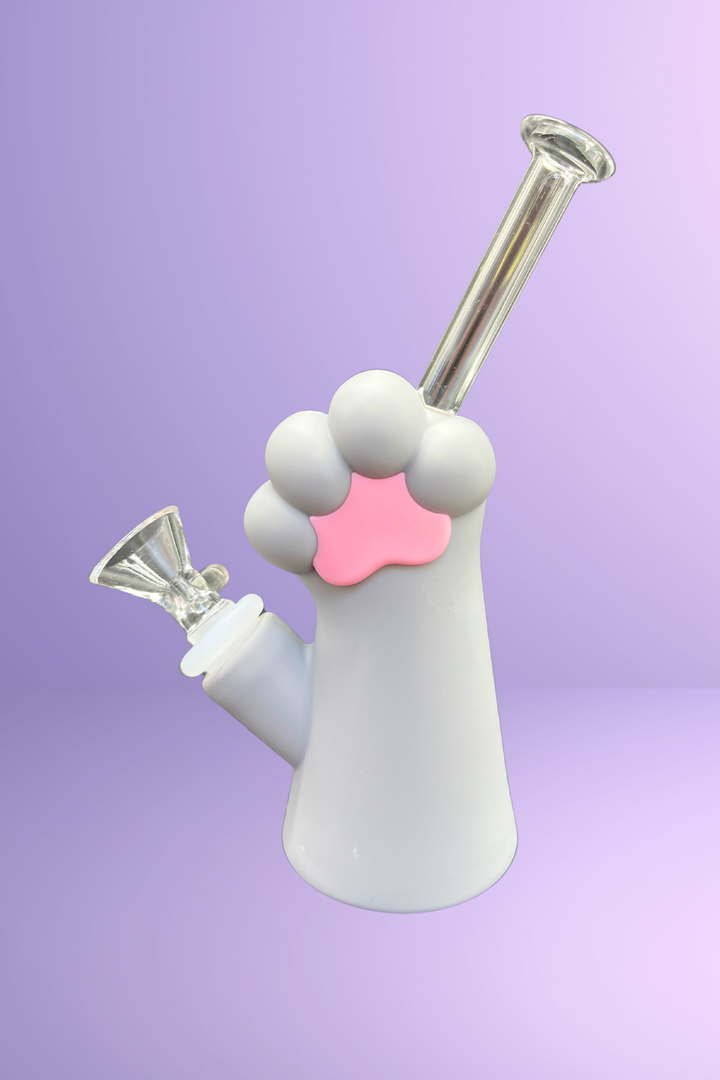 Kitty Paw Clouds Bubbler