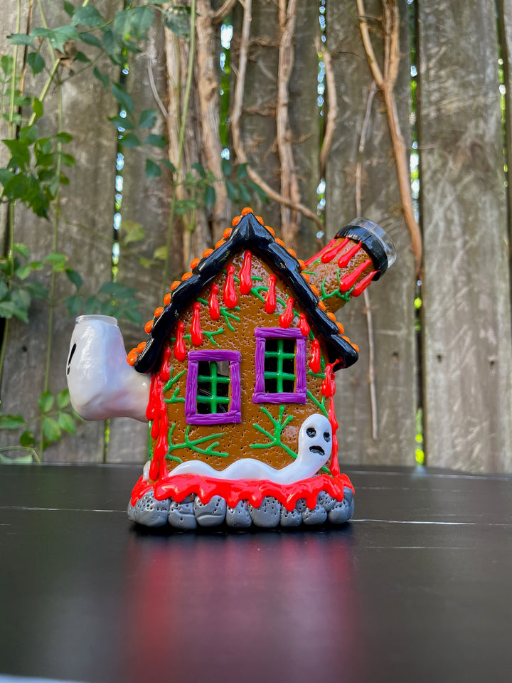 Haunted Gingerbread House GLOW Rig