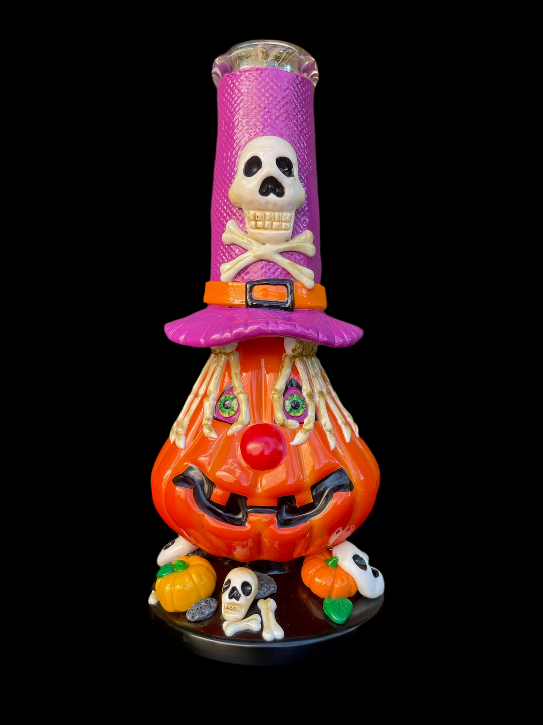 Pumpkin Wizard Bong