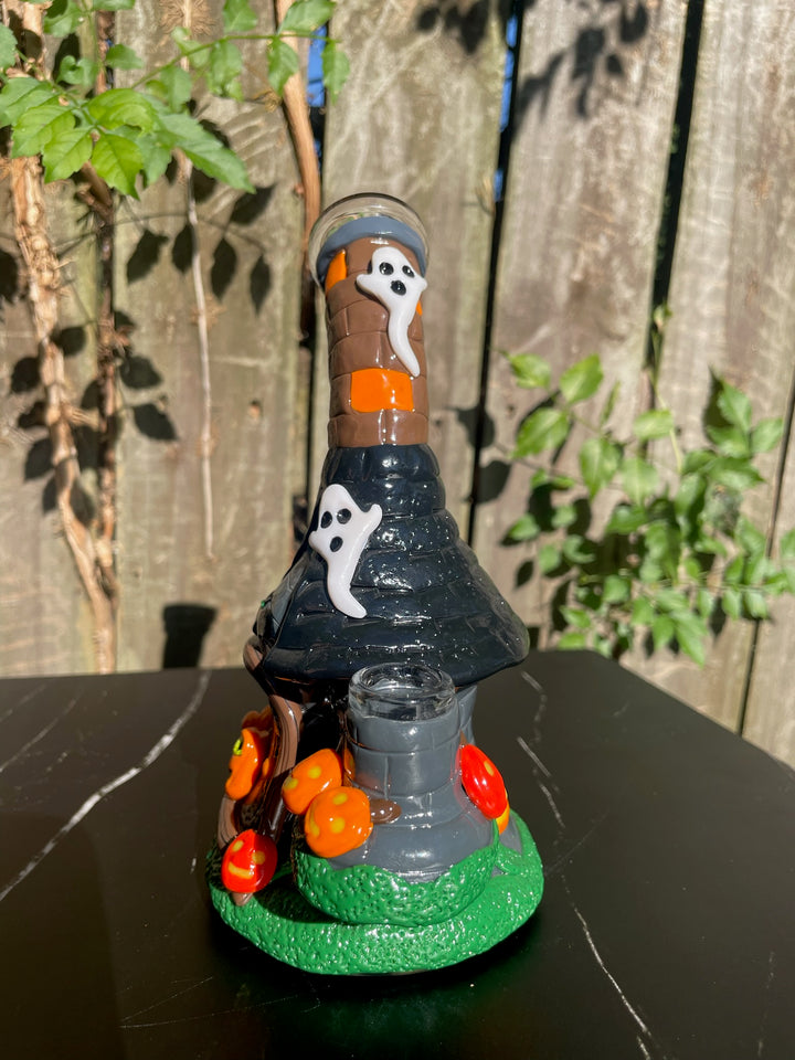 Haunted Hobbit House Rig