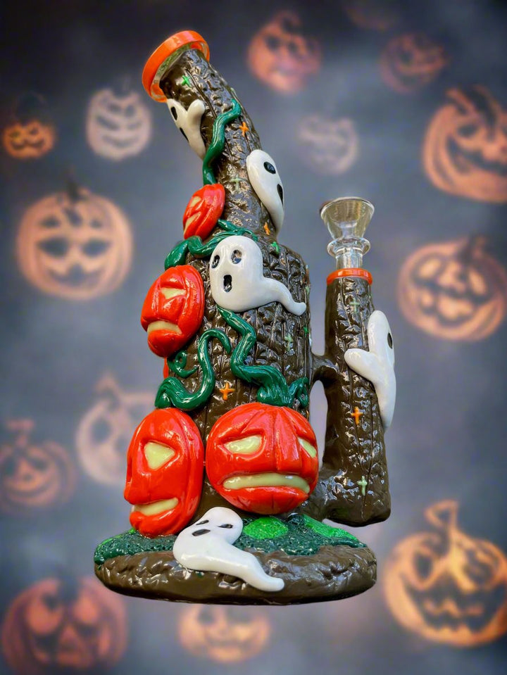 Pumpkin Patch BOO GLOW Bong