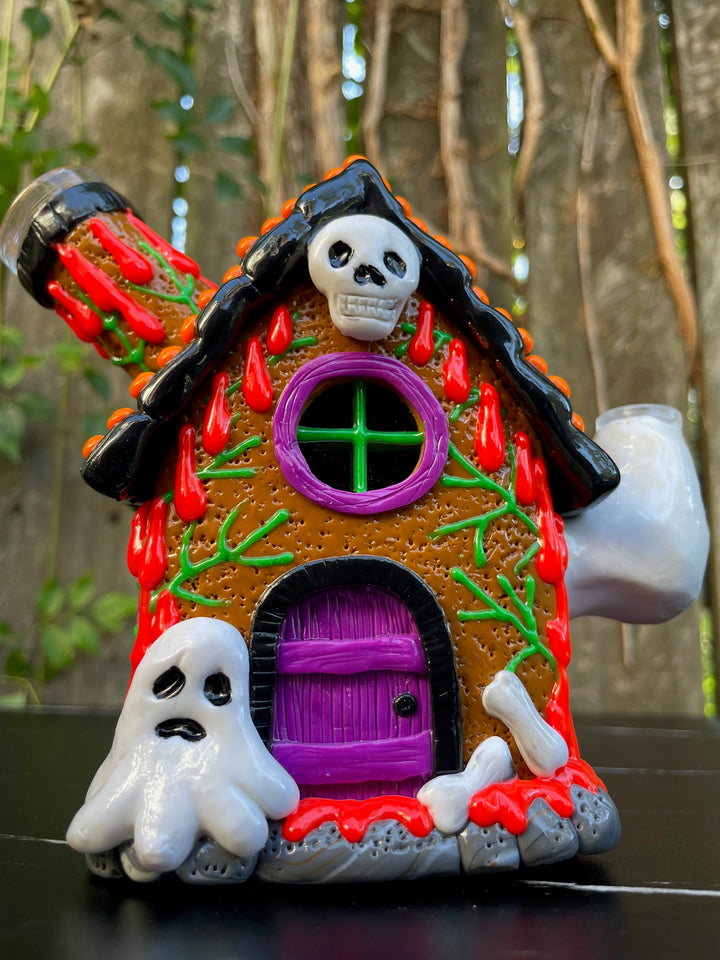 Haunted Gingerbread House GLOW Rig