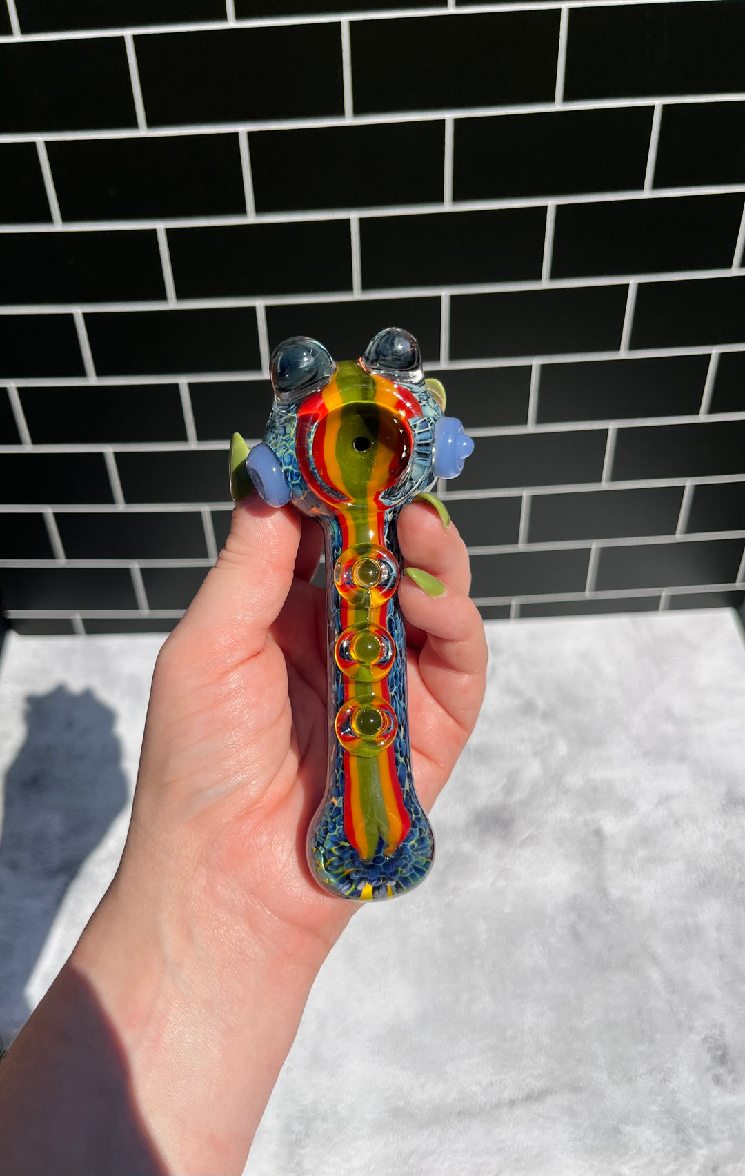 Skittles Rainbow Pipe