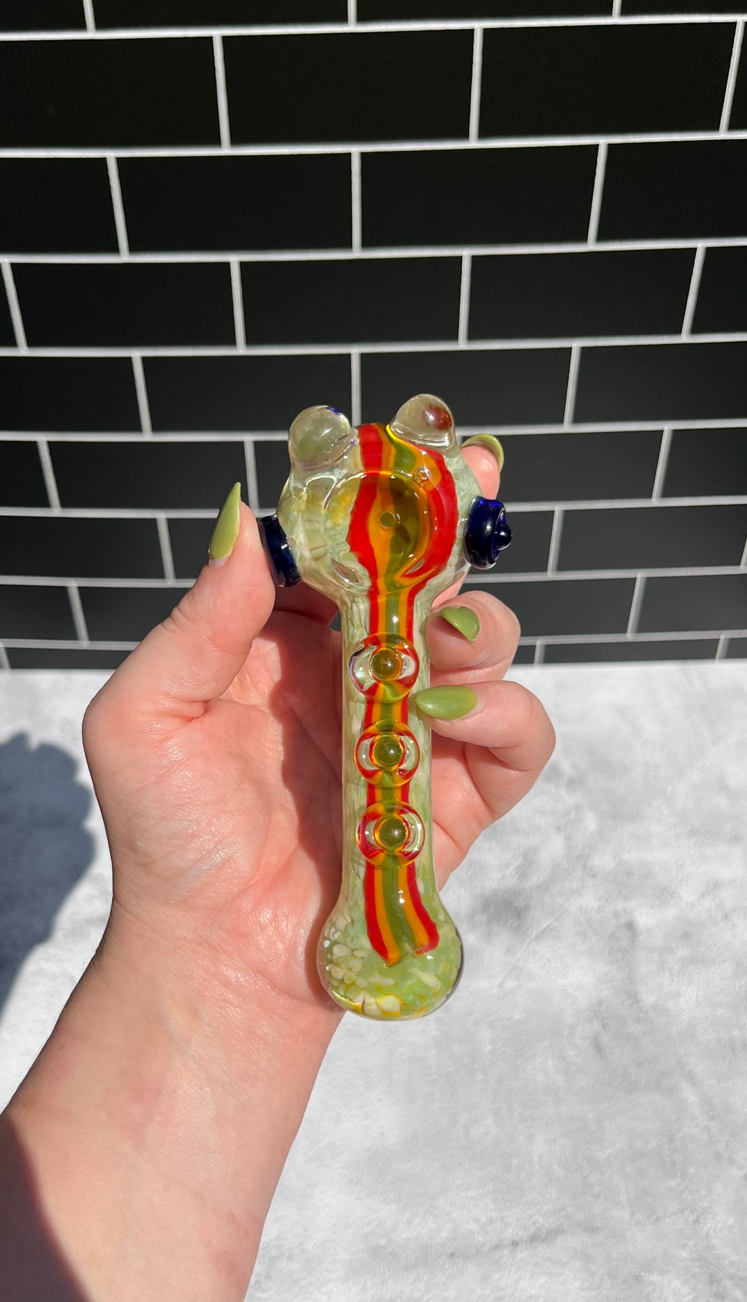 Skittles Rainbow Pipe