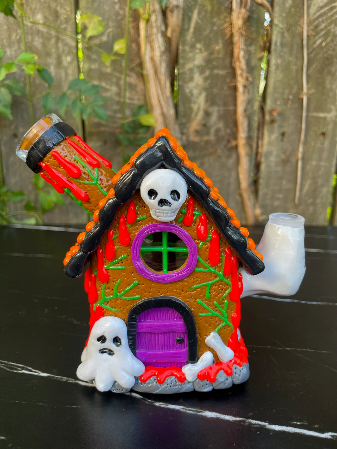 Haunted Gingerbread House GLOW Rig