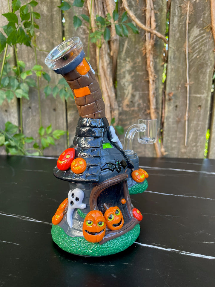 Haunted Hobbit House Rig