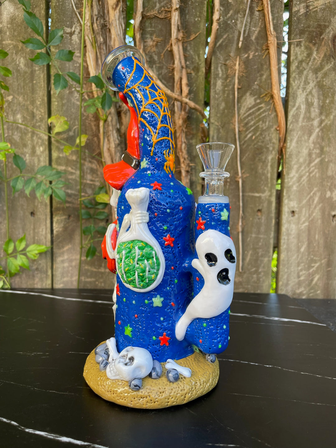 MISTA BONES Wizard GLOW Bong