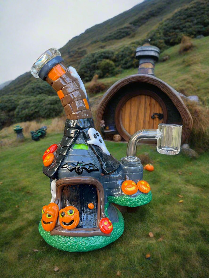 Haunted Hobbit House Rig