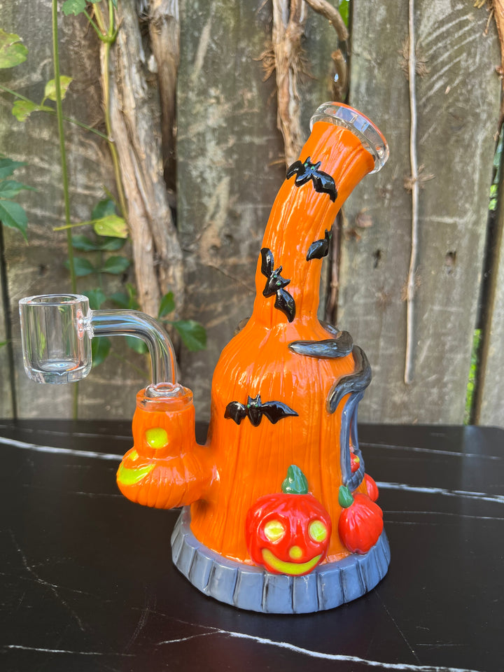 Pumpkin Treehouse Rig