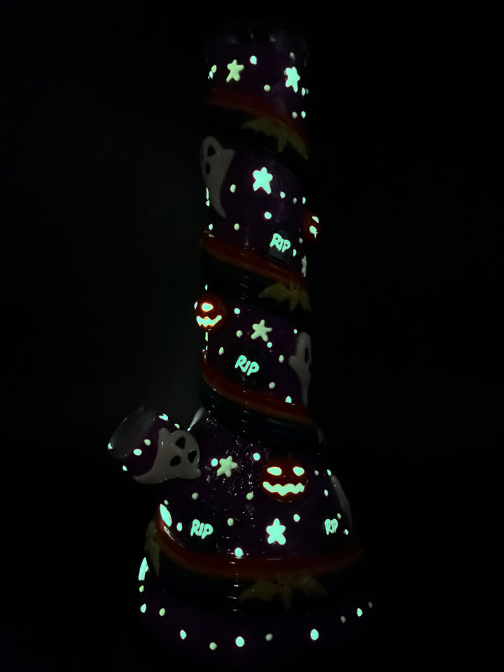 Rainbow Haunts GLOW Bong