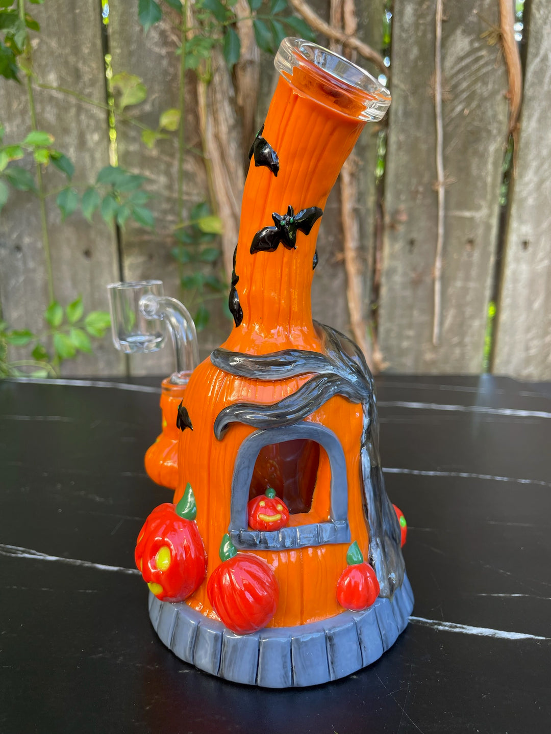 Pumpkin Treehouse Rig