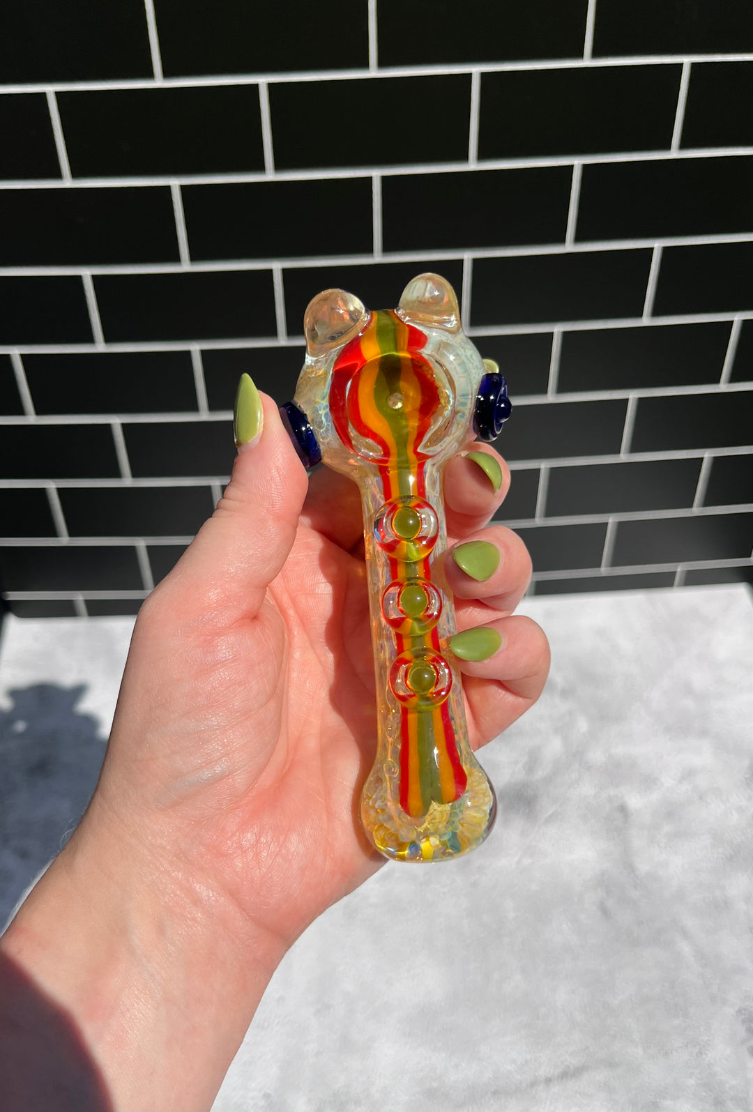 Skittles Rainbow Pipe