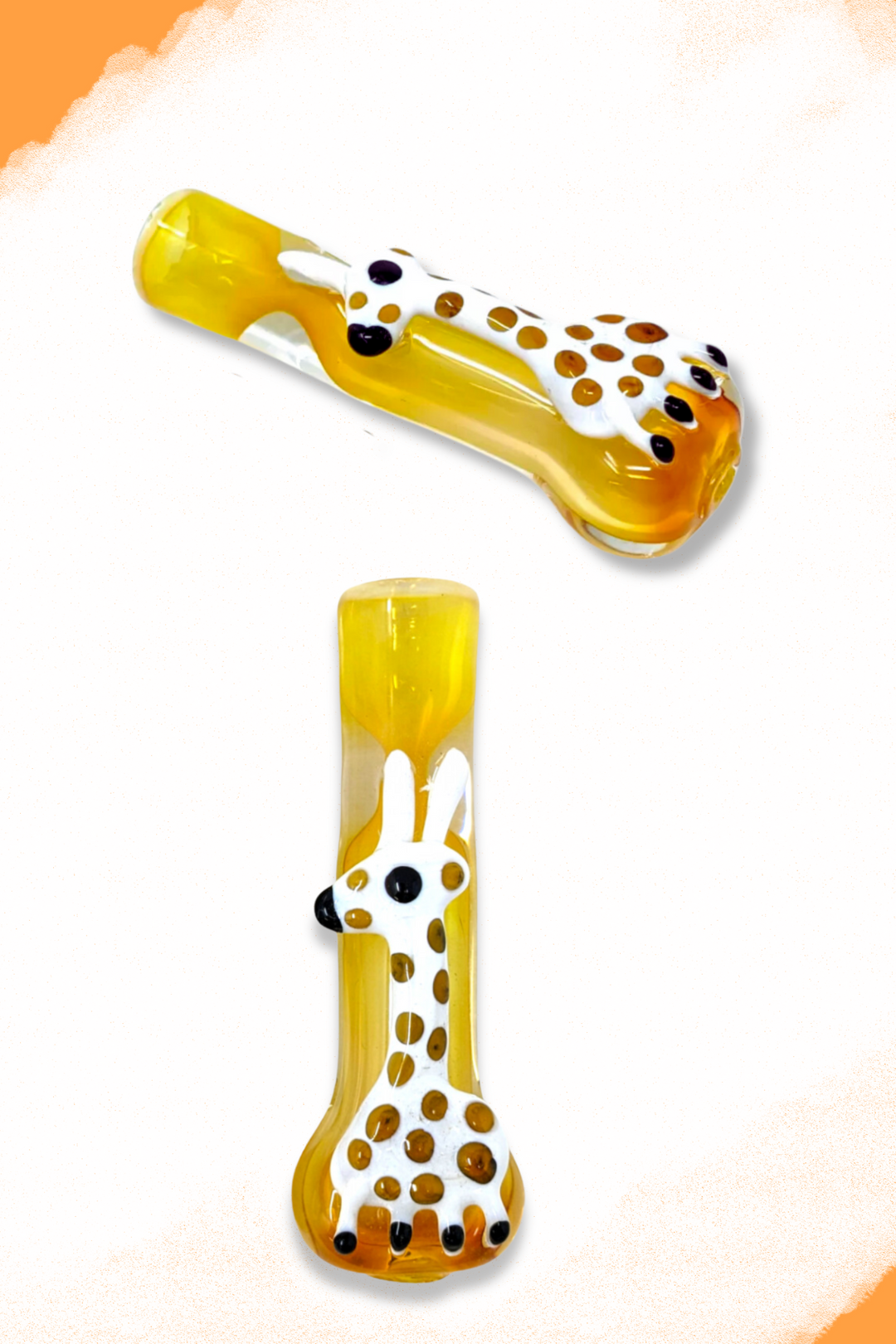 3.5" Giraffe Chillum