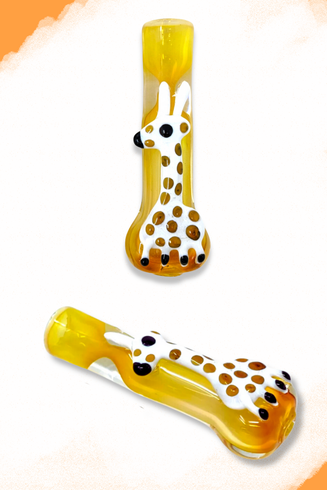 3.5" Giraffe Chillum