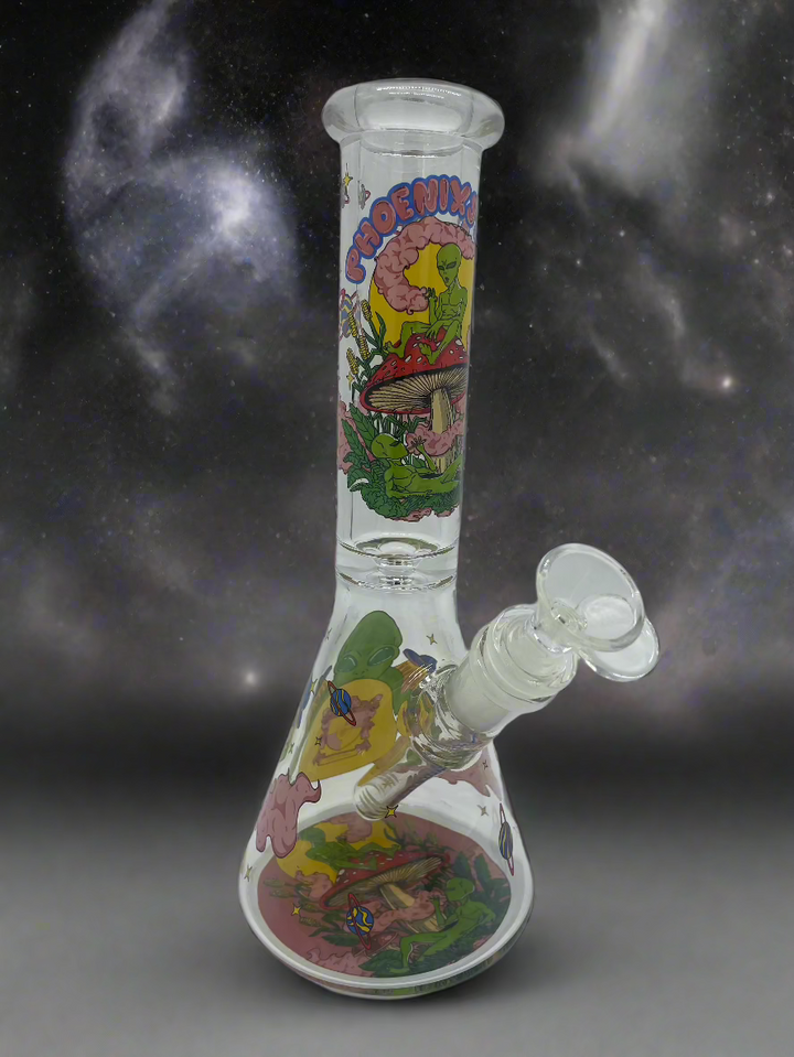 Hippie Alien Bong