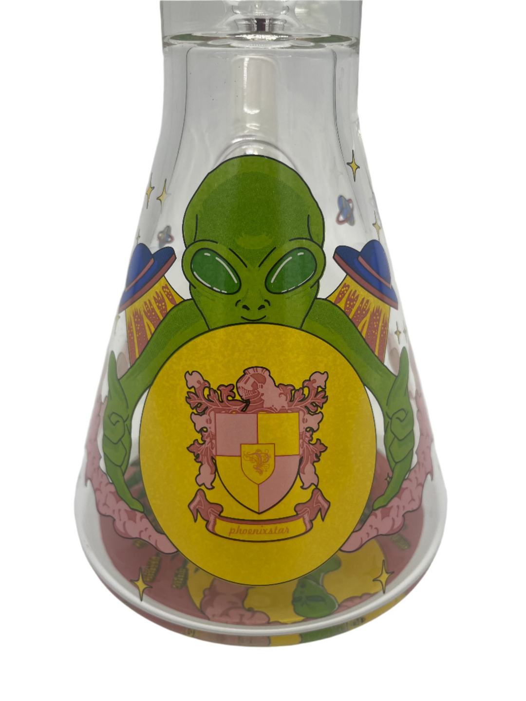 Hippie Alien Bong