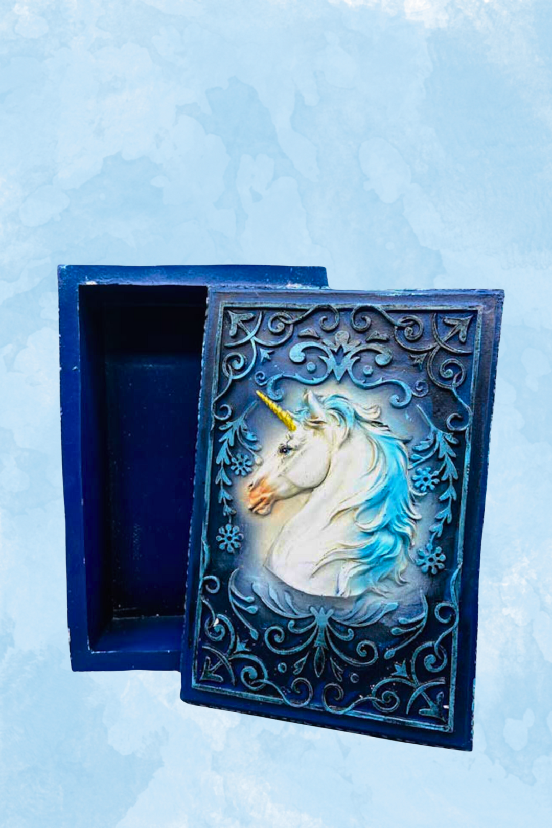 Unicorn Stash Box
