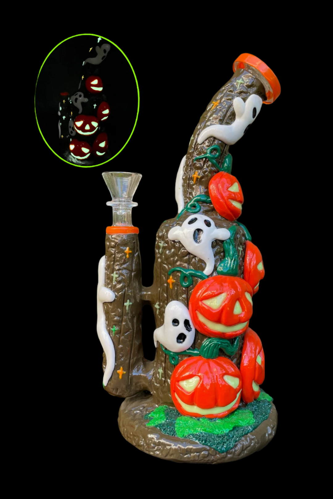 Pumpkin Patch BOO GLOW Bong