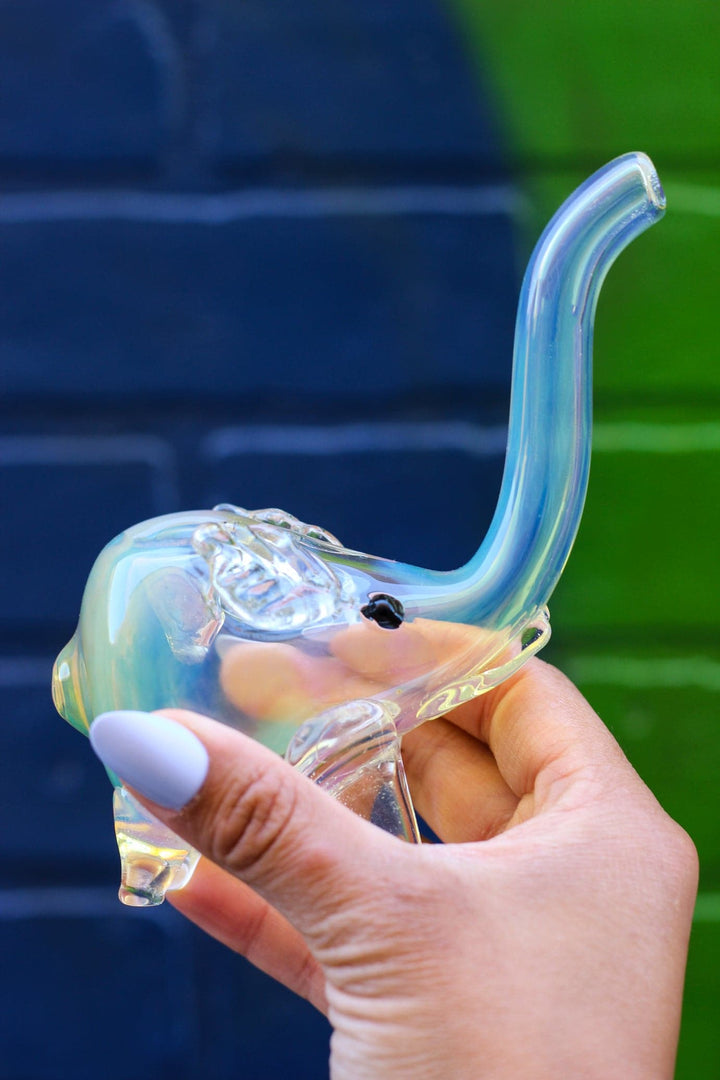 Pretty Elephant Glass