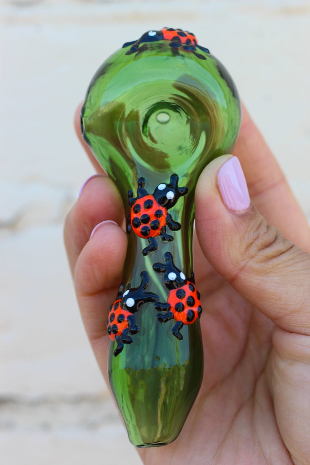 Ladybug Pipe - The SWL Store 